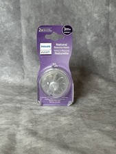 Philips AVENT Natural Baby Bottle Nipple, Medium Flow, 3m - 2 pk