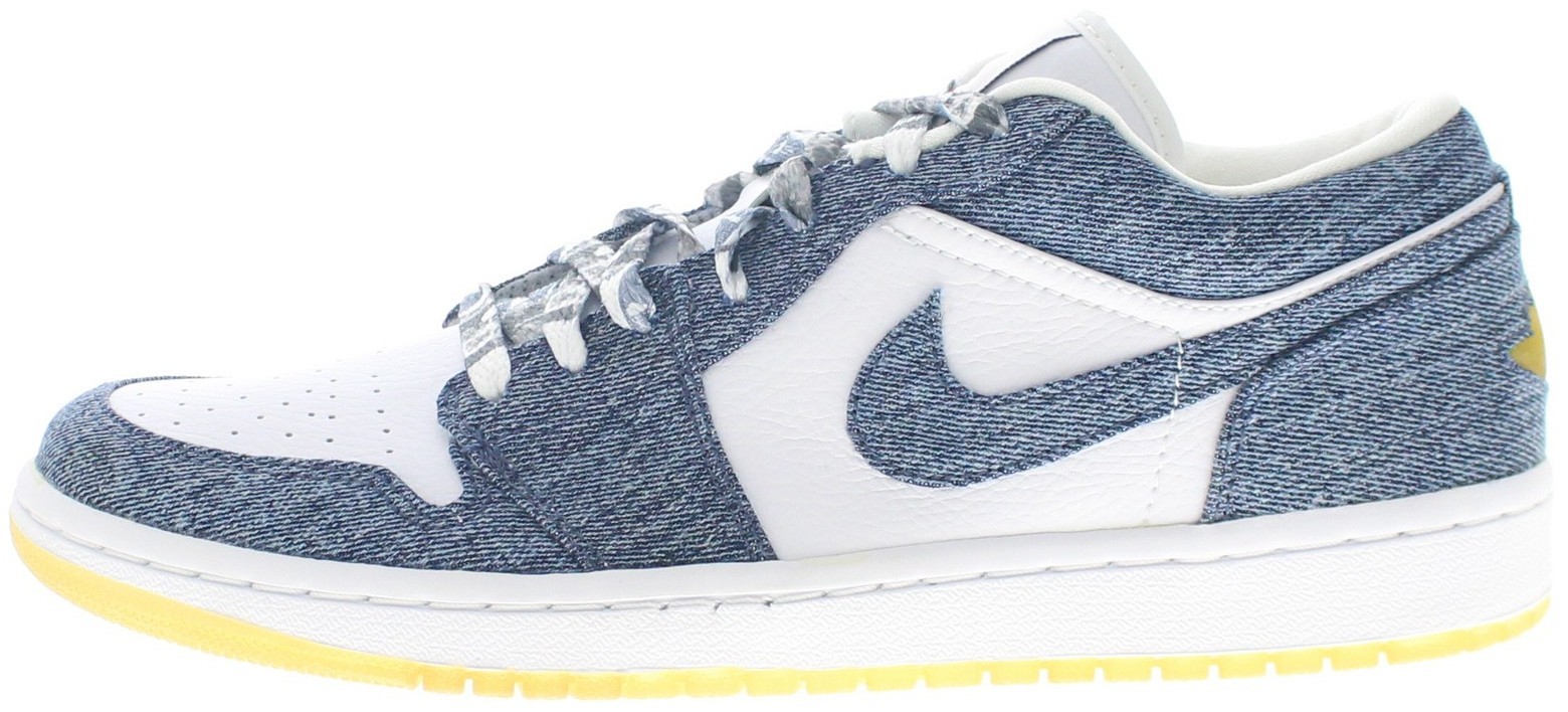 Jordan 1 Retro Low Denim W for sale | eBay