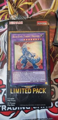 Yugioh WCS 2025 Blue-Eyes Tyrant Dragon 25LP-EN019 UR