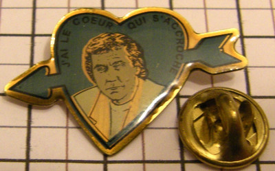 pins FRANK MICHAEL ICH HABE DAS HERZ, DAS HÄNGT