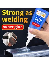 1pc Super Shoe Glue 401 Strong Fast Dry Adhesive Multi Purpose Repair Glue Multi