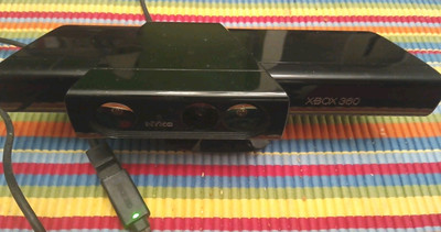 X-BOX KINECT 360 NYCO Sensor w/Power Supply/Cables Gently Used