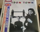 PAUL MCCARTNEY WINGS LONDON TOWN JAPAN VINYL LP OBI THE BEATLES IMPORT POSTER