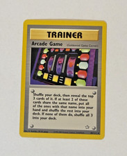 Arcade Game Trainer [Rare, Near Mint] - Pokémon Neo Genesis #83