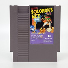 ebay® Auktion 147256839935 | Solomon's Key – Nintendo NES-Modul – PAL B EEC Thumbnail of ebay® auction 147256839935 | Solomon's Key – Nintendo NES-Modul – PAL B EEC