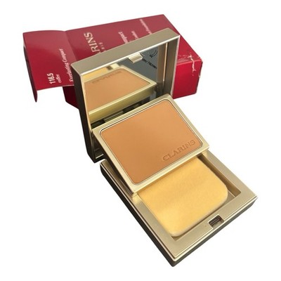 Clarins Everlasting Compact Long Wearing  Comfort Foundation Makeup 116.5 COFFEE
