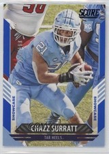 2021 Score Rookies Showcase 4/100 Chazz Surratt #356 0q3