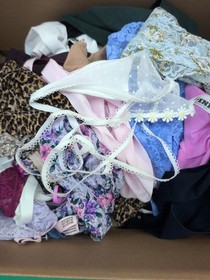 Victoria Secret Pink Panty Assorted Sizes Wholesale Resale Styles Lot of 50 NWOT