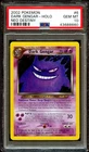 PSA 10 GEM MINT Dark Gengar 6/105 HOLO Neo Destiny RARE Pokemon Card