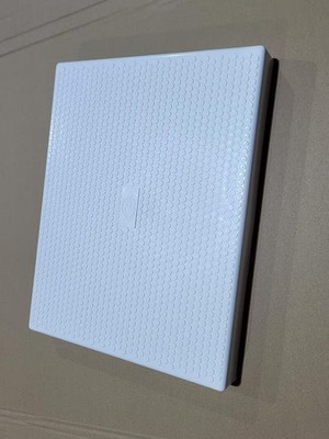 Eichenwald Ideal Plattform für Poolleiter Pooltreppe 36x46cm ABS Kunststoff