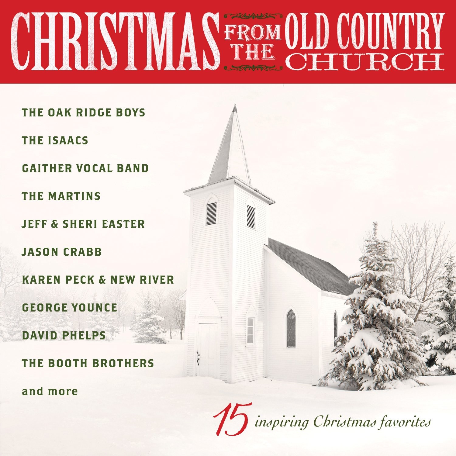 Various Artists Christmas From The Old Country Church (CD)