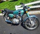 1972 Honda Motorcycles