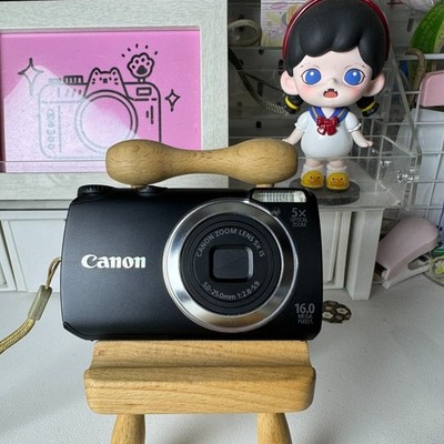 Canon PowerShot A3300 IS Digital Camera 16.0 MP 5x Optical Zoom