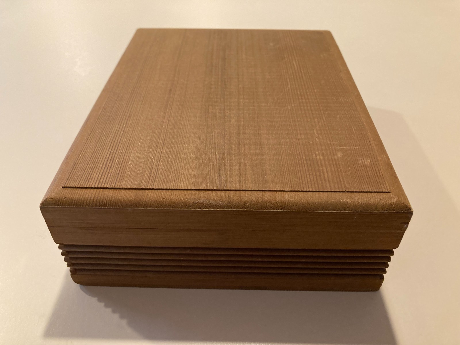 Vintage 1950s 1960s House of Windsor Palmas Cedar Lined Wood Cigar Box 15 Cents