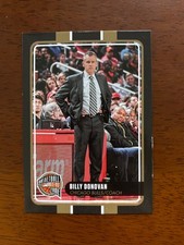 billy donovan hall of fame card with signs of wear 2025