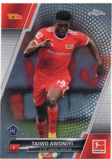 Taiwo Awoniyi Chrome Bundesliga 2021/22