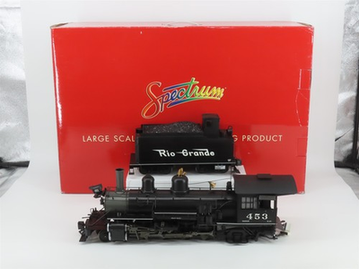 #ad G 1 20.3 Scale Bachmann Spectrum 83093 Damp;RGW Rio Grande 2 8 2 K 27 Steam #453 $1999.95