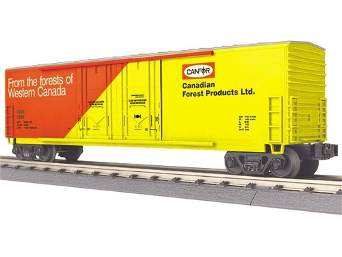 MTH Tren Escala O Canfor 50' Doble Enchufe Puerta Caja Coche 30-74987 Nuevo En Caja | Zustand: New