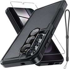 Samsung Galaxy S26 Plus Case with Screen Protector Camera Cover, Heavy Duty S
