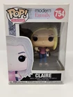 Funko Pop Television Modern Family Claire Dunphy #754 Vaulted New Sealed