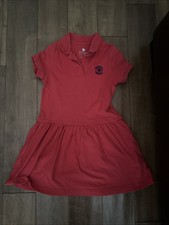 Primrose DENNIS School Uniform Red GXS 5-6 Dress