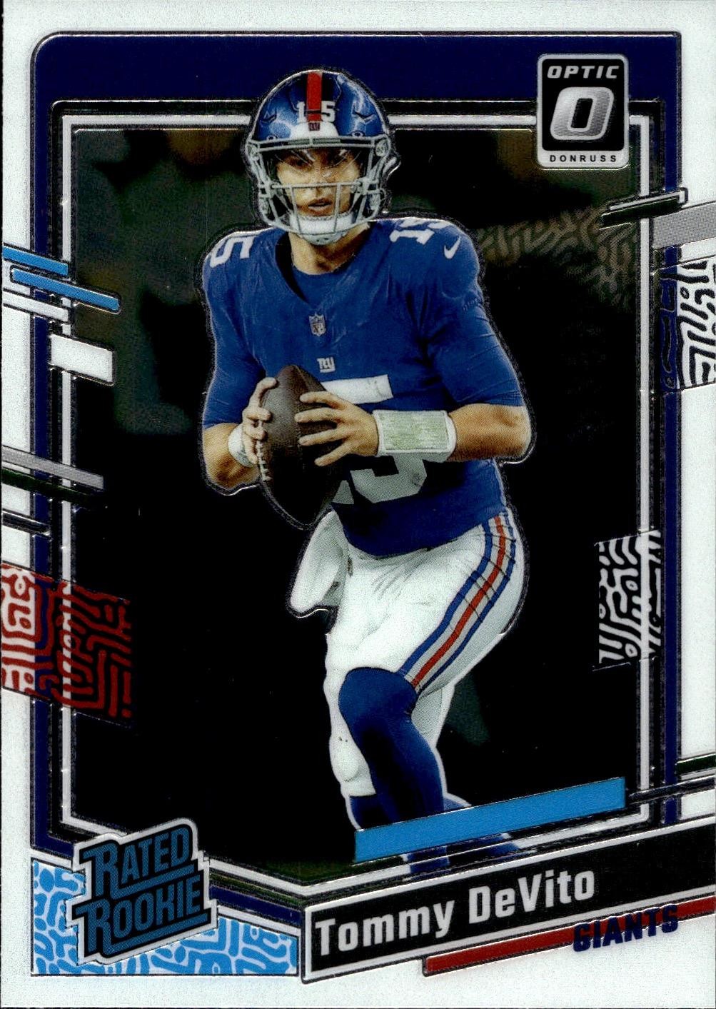 2023 Donruss Optic #280 Tommy DeVito
