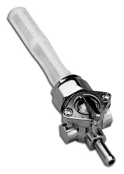 Fuel Petcock 22mm for Harley-Davidson 1975-2006 (Upright Outlet) - OEM 62168-81 - Image 4 of 4