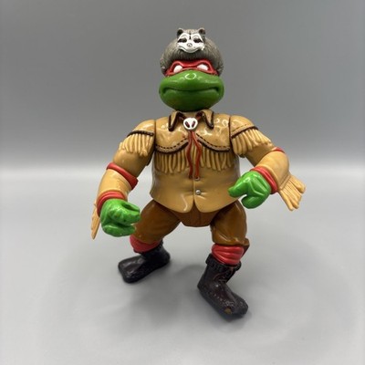 Teenage Mutant Ninja Turtles Raphael Wacky Wild West TMNT 1992 Playmates Vintage