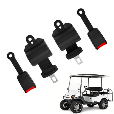 2x 2 Punkt Sicherheitsgurt Beckengurt Für Yamaha Drive2 PTV Golfcart
