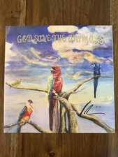 ‘Alex G’ Signed Vinyl Album ‘God Save The Animals’ (Sandy) Beckett Certified