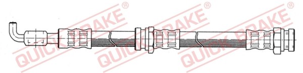 Bremsschlauch Quick Brake 50.970 FüR 323 BG Mazda 626 M10X1 5 Station Wagon GW 4-image