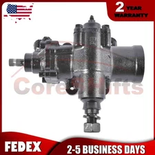 Black Power Steering Gear Box for Camaro Muscle Cars Series 12.7:1 Ratio 800130