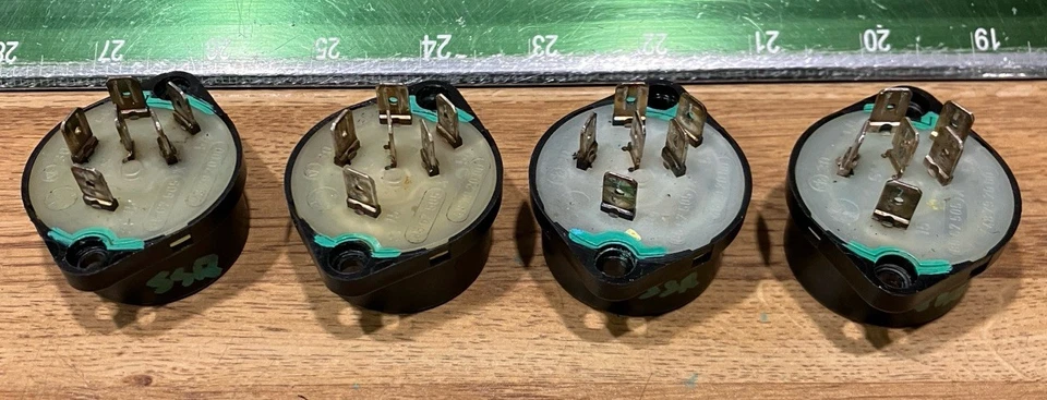 Interruptor de ignição SAAB 900 clássico unidade de contato 1983-1993 SPG AERO GENUÍNO 8567505 - Imagem 3 de 3