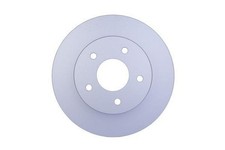 2x HELLA PRO Bremsscheiben Hinten für NISSAN ALMERA TINO (V10) 278mm 8DD