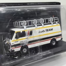IXO 1:43 Volkswagen LT 45 Audi Sport 1985 Collectible Car