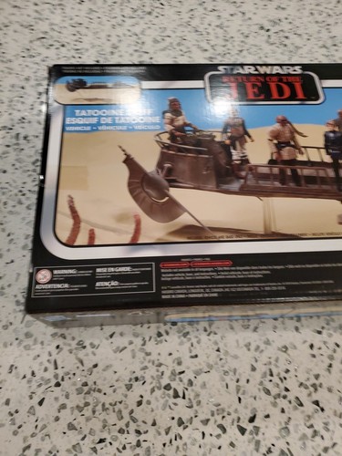 Star Wars Vintage Collection Return Of The Jedi Tatooine Skiff New Sealed Hasbro - Picture 13 of 16