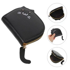 Cat Wallet for Girls Cute Coin Purse Changes Bag Business Card Holder