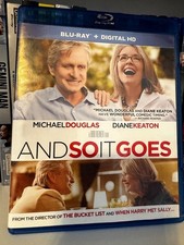 And So It Goes (Blu-ray, 2014) Michael Douglas Diane Keaton