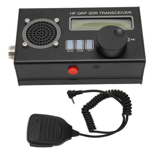 8-pasmowy nadajnik-odbiornik Obsługa USB LSB CW AM FM 5W Mobilny nadajnik-odbiornik z mikrofonem US FY - Zdjęcie 10 z 24