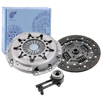 Blue Print Kupplungssatz + ZentralausrüCker FüR Ford B-MAX Fiesta 6 1.5 Tdci
