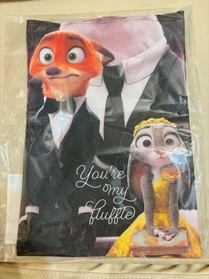 Zootopia 2 Oh My Cafe Nick Judy Tote Bag Tuxedo