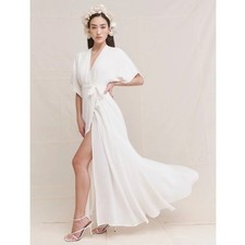 NWT Reformation Winslow Dress in Ivory Size Medium