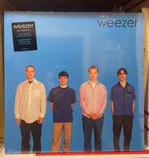 Weezer Blue -- Ghostly Blue colored LP. OOP  Brand new.