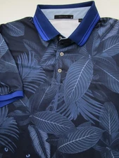 Mens XL Greyson SS Golf Polo Shirt eyes panther wolf jungle The Concession