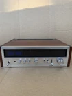 Vintage Pioneer TX-9100 AM/FM Stereo Tuner Serviced Blue LED Tested Working