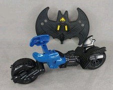 Imaginext DC super friends Batman BATCYCLE & BATWINGS Accessories action figure