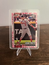 2026 Topps Series 1 Japan Edition - Cesar Prieto Cherry Blossoms /99
