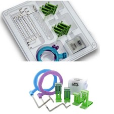 Dental Digital Sensor Holder Adjustable Bite Block Starter Kit Autoclavable XRay