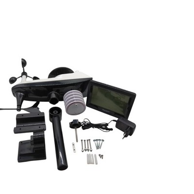 Raddy MN6 Wetterstation 15-in-1 WLAN Funk-Außensensor Regenmesser