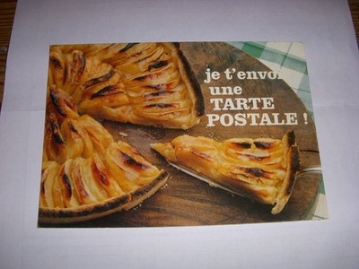 CP POSTKARTE NACHRICHT ICH SCHICKE DIR EINE POSTKARTE - GESCHRIEBEN